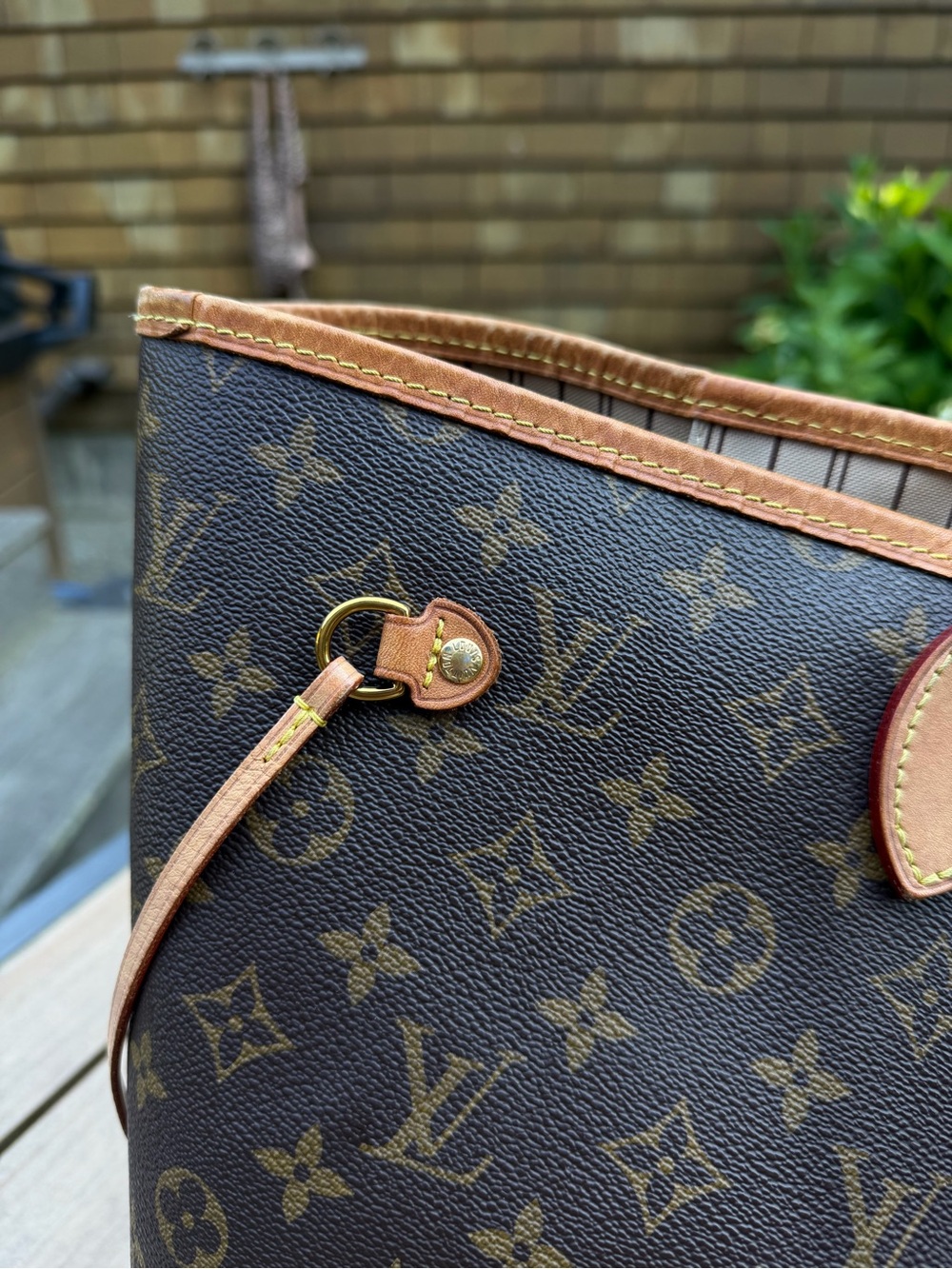 Louis Vuitton Neverfull MM Monogram - Picture 6 of 11